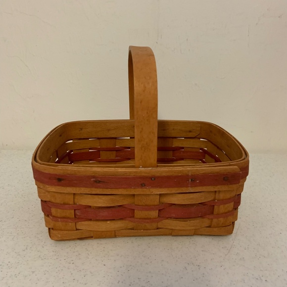 Vintage Longaberger 1994 Mother's Day 8" Small Basket - Picture 3 of 12